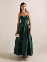 Lydia Strappy Dress Hunter Forever New