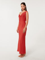 Louisa Chain Detail Maxi Dress Forever New