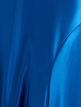 Luna Corset Satin Maxi Dress Forever New