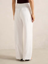 Posey Linen Wide Leg Pants Forever New
