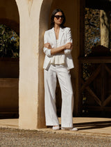 Posey Linen Wide Leg Pants