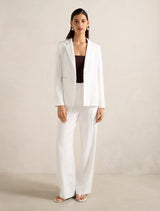 Posey Linen Wide Leg Pants Forever New