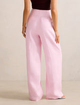 Posey Linen Wide Leg Pants Forever New