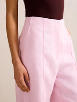 Posey Linen Wide Leg Pants Forever New