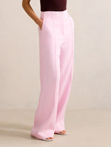 Posey Linen Wide Leg Pants Forever New