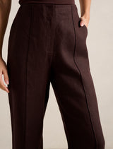 Posey Linen Wide Leg Pants Forever New