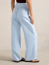 Posey Linen Wide Leg Pants Forever New