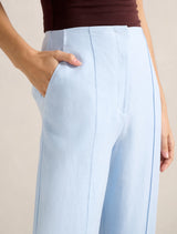 Posey Linen Wide Leg Pants Forever New