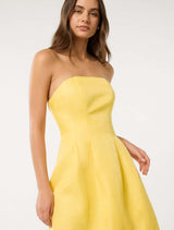 Shayla Strapless Mini Dress Forever New