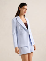 Chloe Double Breasted Blazer Forever New