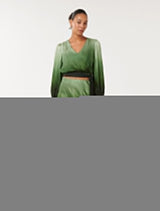 Bethany Ombre Blouse Forever New