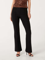Aubrey Flare Pants Black Forever New