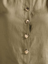 Riley Button Front Top Forever New