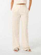 Harmony Crochet Wide Leg Pants Forever New