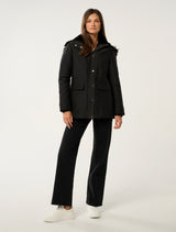 Oakleigh Parka Jacket Forever New