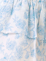 Billie Shirred Tiered Skirt Forever New