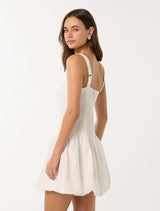 Heidi Bubble Hem Mini Dress