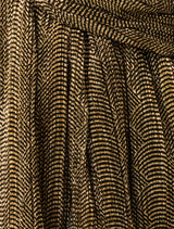 Cassidy Metallic Plisse Top Forever New