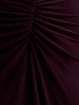 Carrie Draped Bodycon Midi Dress Forever New