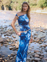 Mia Mesh Maxi Skirt Forever New