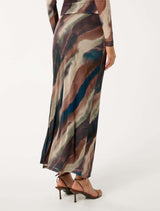 Mia Mesh Maxi Skirt Forever New