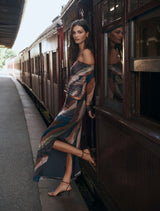 Mia Mesh Maxi Skirt Forever New