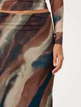 Mia Mesh Maxi Skirt Forever New