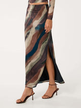 Mia Mesh Maxi Skirt Forever New