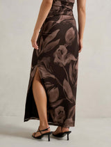 Mia Mesh Maxi Skirt Forever New