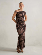 Mia Mesh Maxi Skirt Forever New