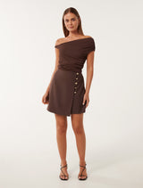 Mia Twist Side Top Forever New