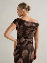 Mia Twist Side Top Forever New