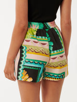 Juno Elastic Waist Shorts Forever New