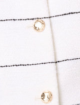 Lila Stripe Boucle Jacket Forever New