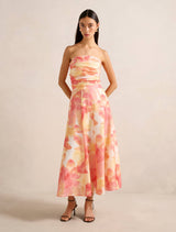 Laia Midi Skirt Forever New