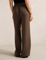 Enya Elastic Wide Leg Pants Forever New