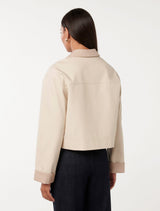 Tia Contrast Top Collar Jacket Forever New