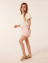 Scarlett Emb Girls Shorts Forever New