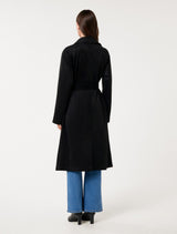 Cass Suede Trench Coat Forever New