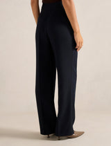 Carson Twill Straight Leg Pants Forever New