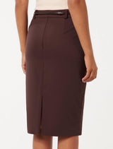 Whitney Pencil Midi Skirt Forever New