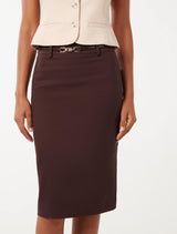 Whitney Pencil Midi Skirt Forever New