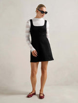 Gracie Suede 2 in 1 Mini Dress Forever New