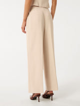 Haven Pocket Wide Leg Pants Forever New