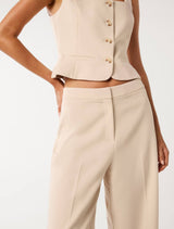 Haven Pocket Wide Leg Pants Forever New