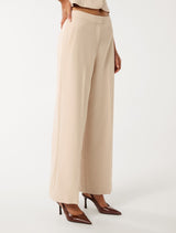 Haven Pocket Wide Leg Pants Forever New