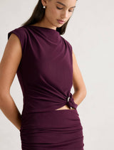 Jazelle Jersey Maxi Skirt
