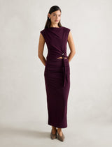 Jazelle Jersey Maxi Skirt