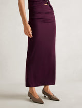 Jazelle Jersey Maxi Skirt