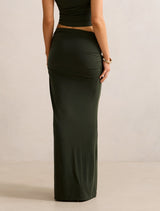 Jazelle Jersey Maxi Skirt Forever New